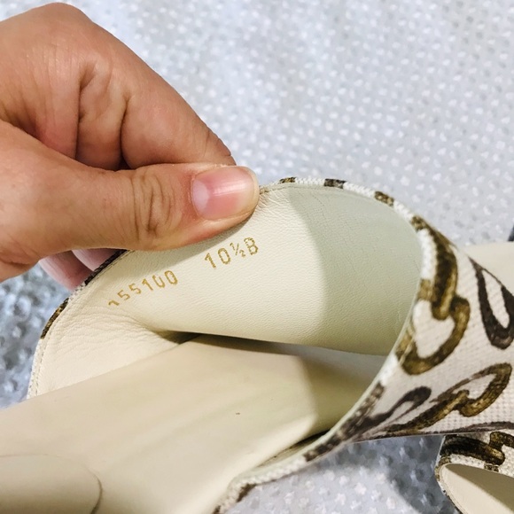 Gucci sandals - Picture 11 of 14